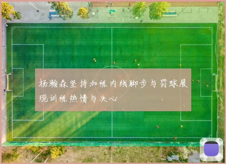 杨瀚森坚持加练内线脚步与罚球展现训练热情与决心